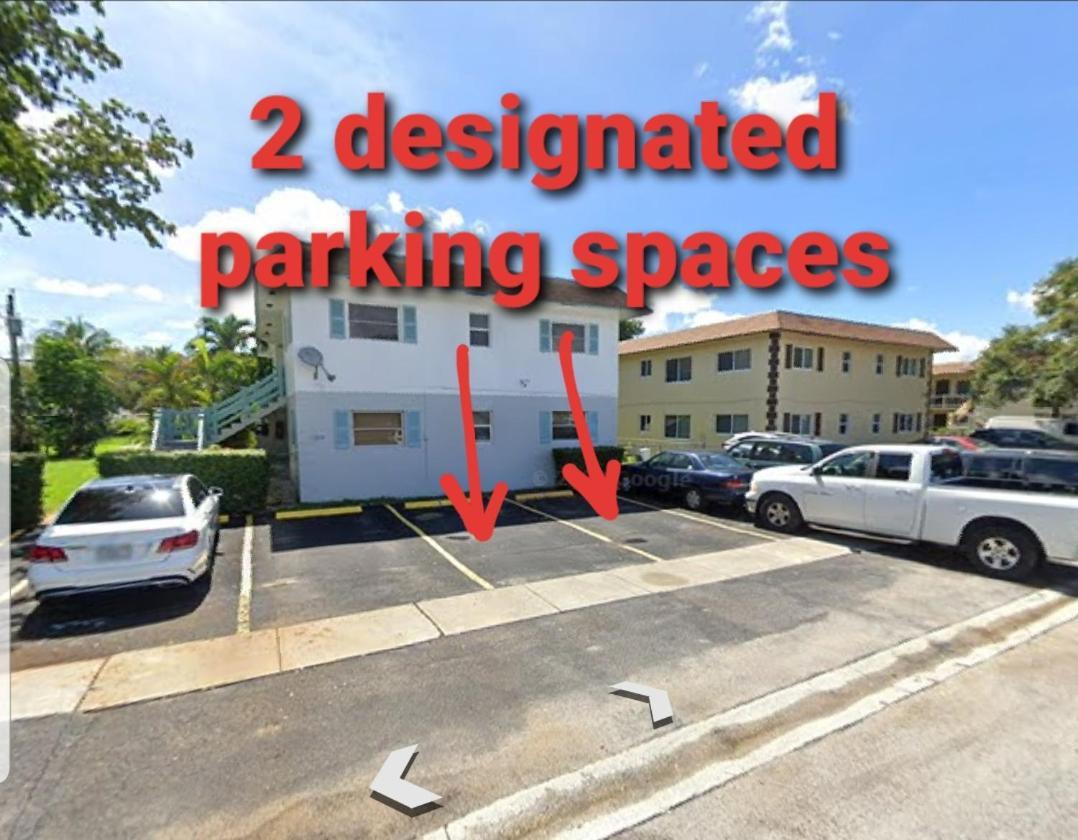 Glam 2 Bedroom Apartment Close To Nsu In Cooper City ภายนอก รูปภาพ