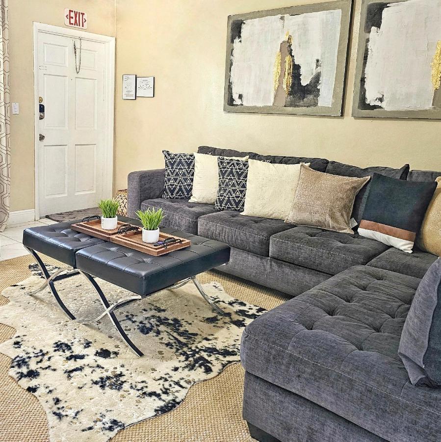 Glam 2 Bedroom Apartment Close To Nsu In Cooper City ภายนอก รูปภาพ
